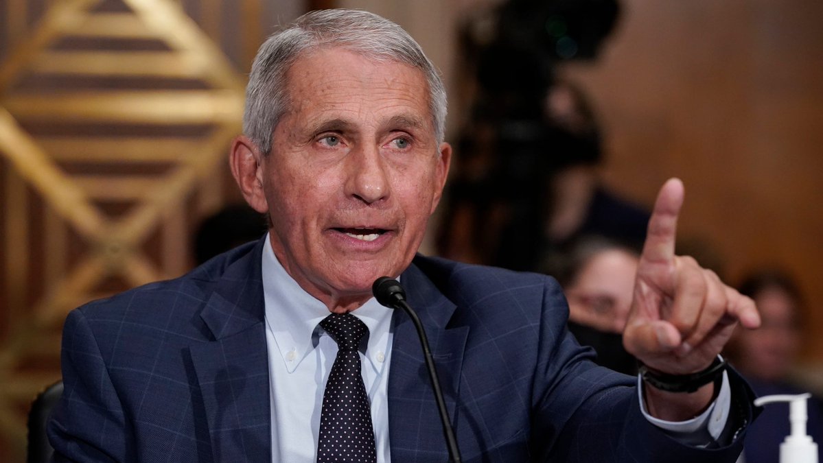 disclosetv's tweet photo. JUST IN - Senate Homeland Security Committee holds Anthony Fauci in contempt of Congress over his refusal to answer questions during testimony. https://t.co/rsuH4873eq