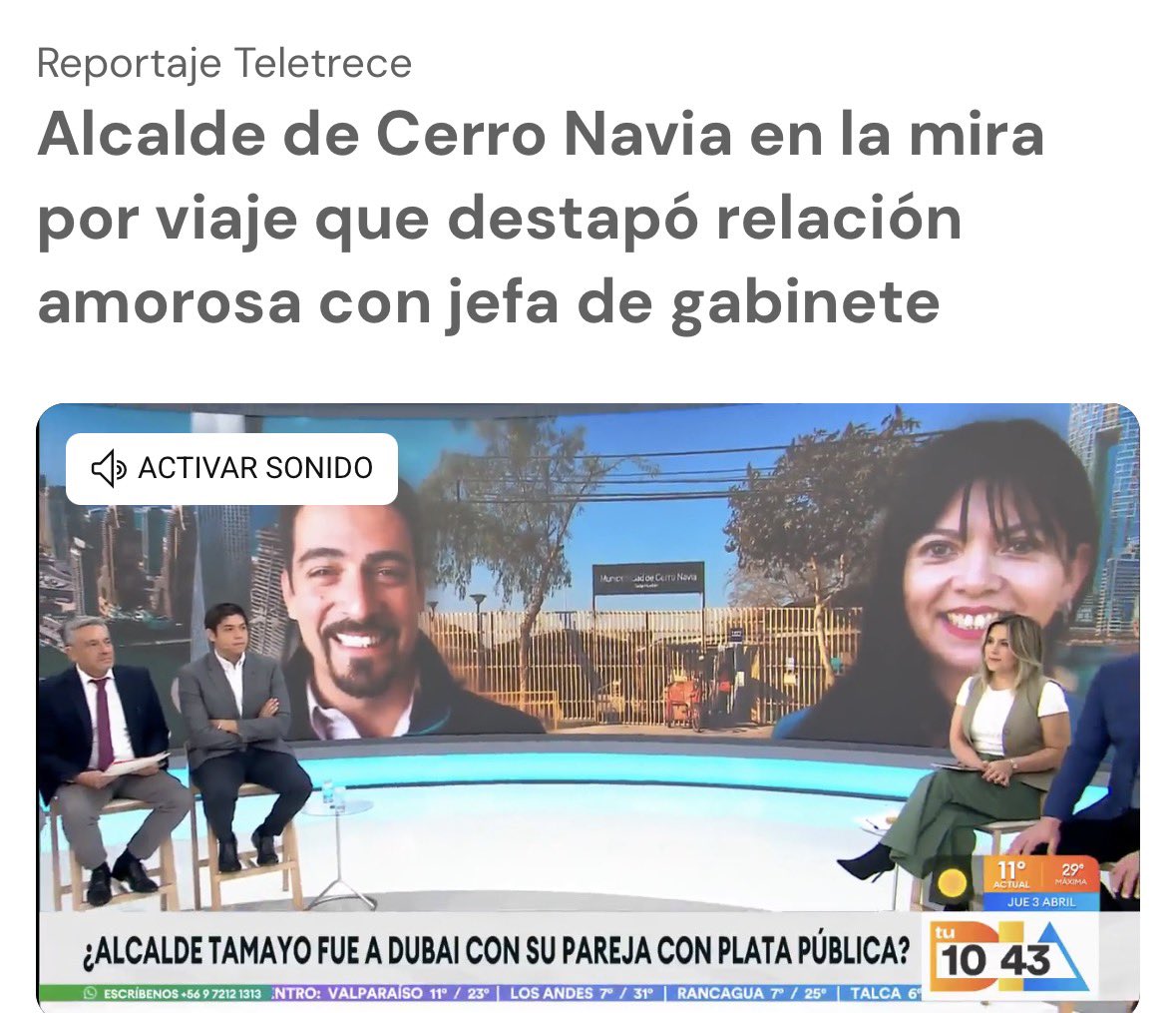 said_solrac's tweet photo. @adnradiochile Este es el que viajo con su pareja (Jefa de Gabinete) a Dubai ??
No más preguntas su señoría !! 🤣😂😂😂 https://t.co/2n3Cxta4sh