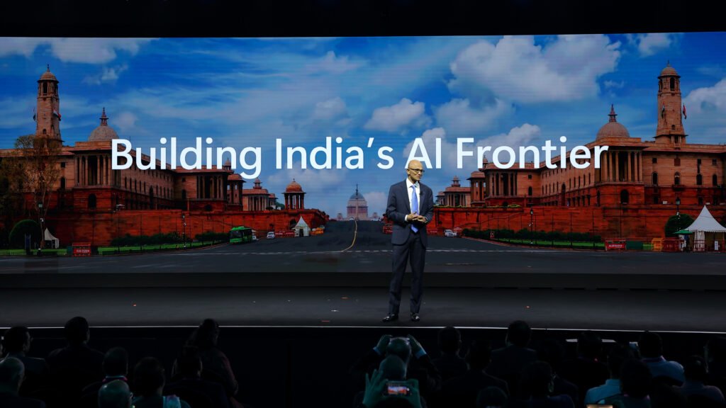 StockMKTNewz's tweet photo. Microsoft $MSFT announced today its 4th AI data center region in India is up and running as part of a broader $20.5 billion investment in the country to build out cloud and artificial intelligence capabilities - Bloomberg https://t.co/KDgS2hTFJT