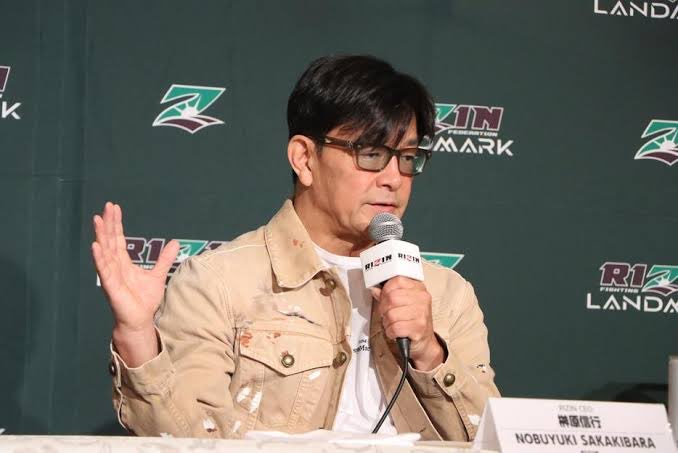 wgWCMQ9mUi1739's tweet photo. RIZIN榊原社長

井上中谷戦はTHE MATCH53万件超えてないと断言「数字出して」

出ましたよ！超えてます！！
やがて伝説になってきた！！！ https://t.co/X1Fjr8Gv4K