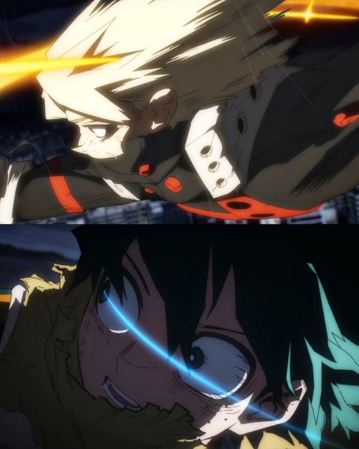 kacchanito's tweet photo. when i talk about izuku’s intense eyes that he reserves for kacchan this is what i’m referring to    he’s insane https://t.co/12AwHrHBJL