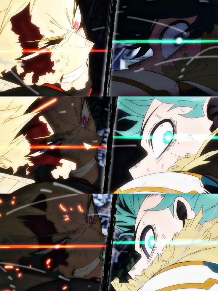 kacchanito's tweet photo. when i talk about izuku’s intense eyes that he reserves for kacchan this is what i’m referring to    he’s insane https://t.co/12AwHrHBJL