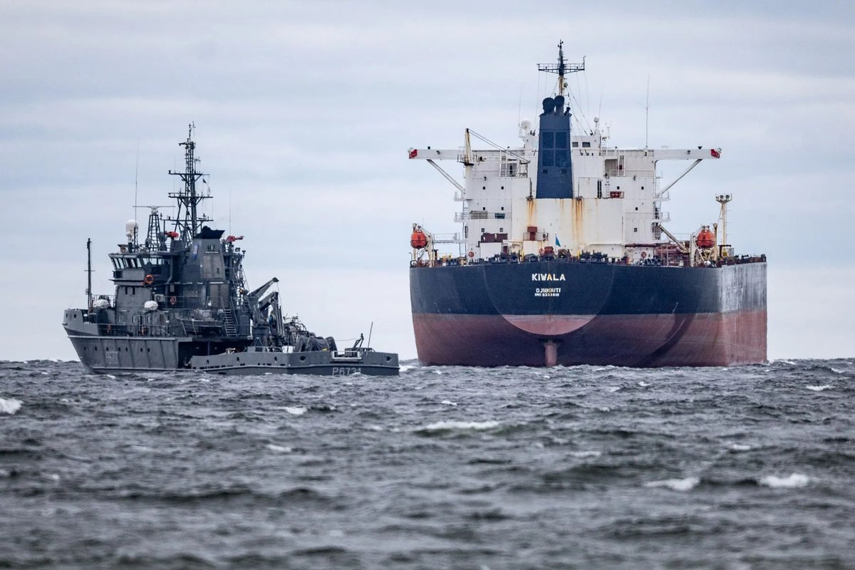 jalle51's tweet photo. Sweden just hit Russia’s shadow fleet — and hit hard.   Ukraine has taken control of a confiscated Russian shadow‑fleet vessel after Sweden’s Supreme Court ruled the ship will be transferred to Ukraine. Not seized. Not frozen. Transferred.   That’s the kind of move that makes Moscow furious and yes, they are.
The ship was intercepted by Swedish border authorities in the Baltic Sea on March 6. Now it becomes Ukrainian property, marking a legal precedent that directly targets Russia’s sanctions‑evading maritime network.
And let’s be honest: Sweden was on the ball this time.   Fast decision, clear message, zero illusions. Europe isn’t just blocking shadow‑fleet vessels anymore it’s redirecting them to the country Russia is trying to destroy.
 Snapshot
Sweden confiscates a Russian shadow‑fleet cargo ship
Supreme Court orders full transfer to Ukraine

Vessel seized in the Baltic Sea on March 6

Major legal blow to Russia’s sanctions‑evading network
Europe increasingly willing to repurpose seized Russian assets
Moscow is very unhappy — and Sweden doesn’t seem to mind
This is the nightmare scenario for the Kremlin: A shadow‑fleet ship goes out for a routine sanctions‑dodging run… …and comes back flying a Ukrainian flag.

Source: Ukrainian MFA, Swedish Supreme Court