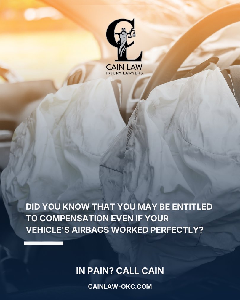 CainLaw_'s tweet photo. If you are dealing with the aftermath of an Oklahoma car wreck, Cain Law can help you claim damages for medical costs, lost income, and long-term suffering. Let our experienced Oklahoma City attorneys review your case for free. https://t.co/l6gnVOlGor