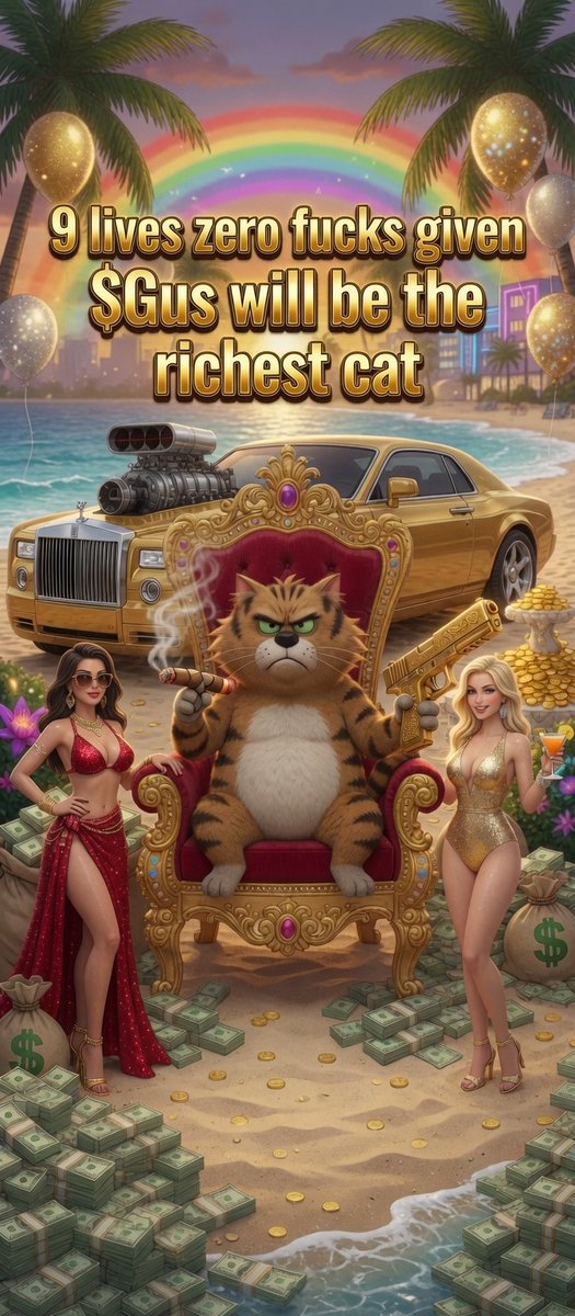 cryptoXebec's tweet photo. Dev is going live any sec now and we will see $Gus way higher. Gus isn’t just here to stay it’s here to take over 😈

@rickygervais 

CjRtyRTbwBgtbpDshAa6uAHP8UPMDqioFZATdBqmpump https://t.co/KWD82cyFUg