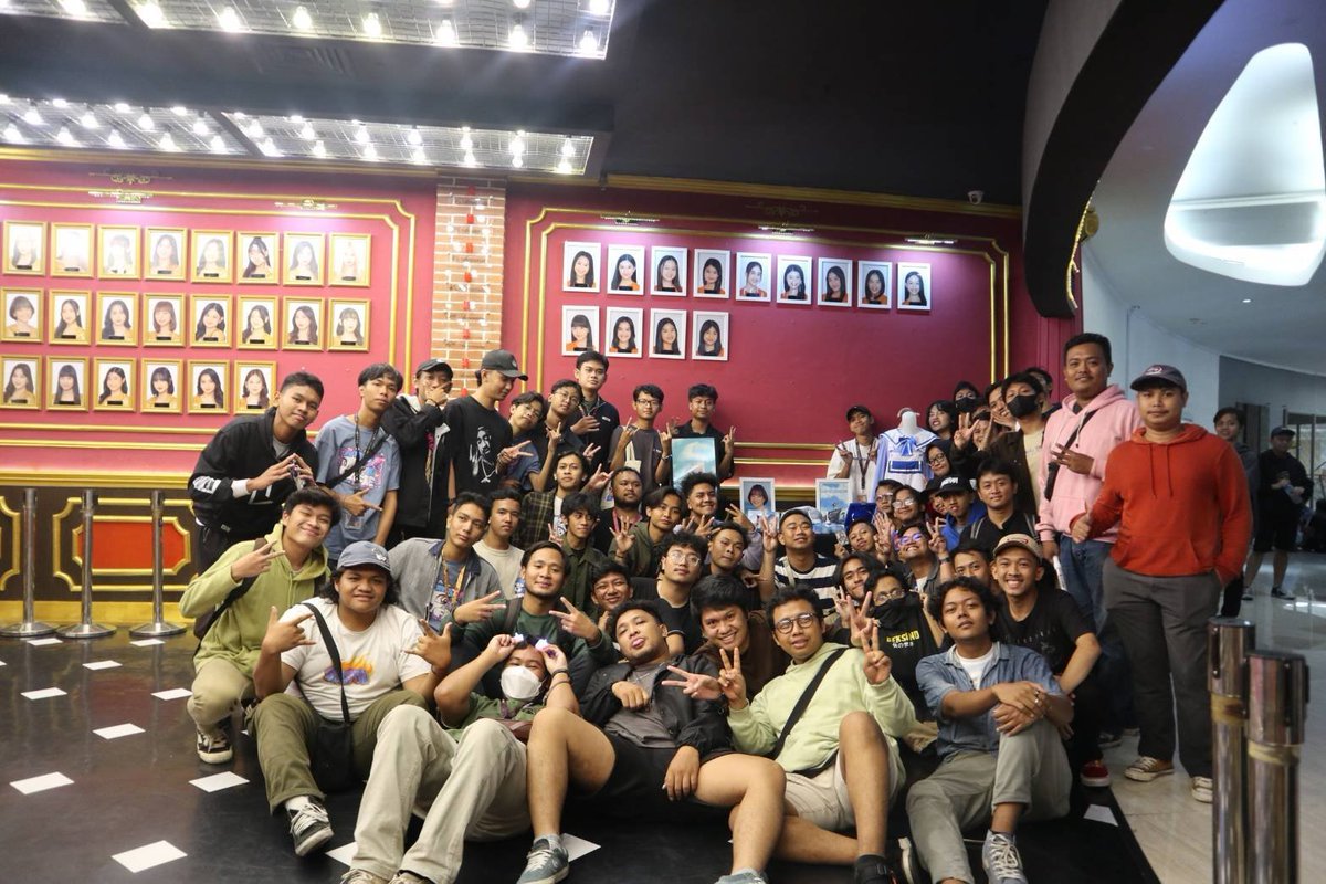 PancongKaramel's tweet photo. 100, 200, 300, 400.
Selamat atas 400shows-nya @Freya_JKT48 🫶
Ternyata hampir 6 tahun sejak milestone pertama ya? Semoga sehat selalu dan harapan untuk membawakan lebih banyak lagu lainnya tercapai di kemudian hari ya.
Gokil selalu projek²nya @FreyanationID 🫡
#ProjectSeraph400 https://t.co/MYmI3HCI1z