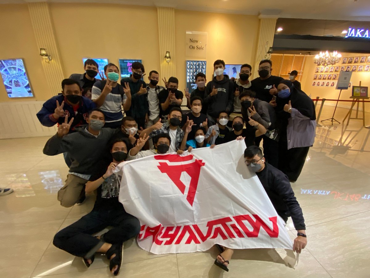 PancongKaramel's tweet photo. 100, 200, 300, 400.
Selamat atas 400shows-nya @Freya_JKT48 🫶
Ternyata hampir 6 tahun sejak milestone pertama ya? Semoga sehat selalu dan harapan untuk membawakan lebih banyak lagu lainnya tercapai di kemudian hari ya.
Gokil selalu projek²nya @FreyanationID 🫡
#ProjectSeraph400 https://t.co/MYmI3HCI1z