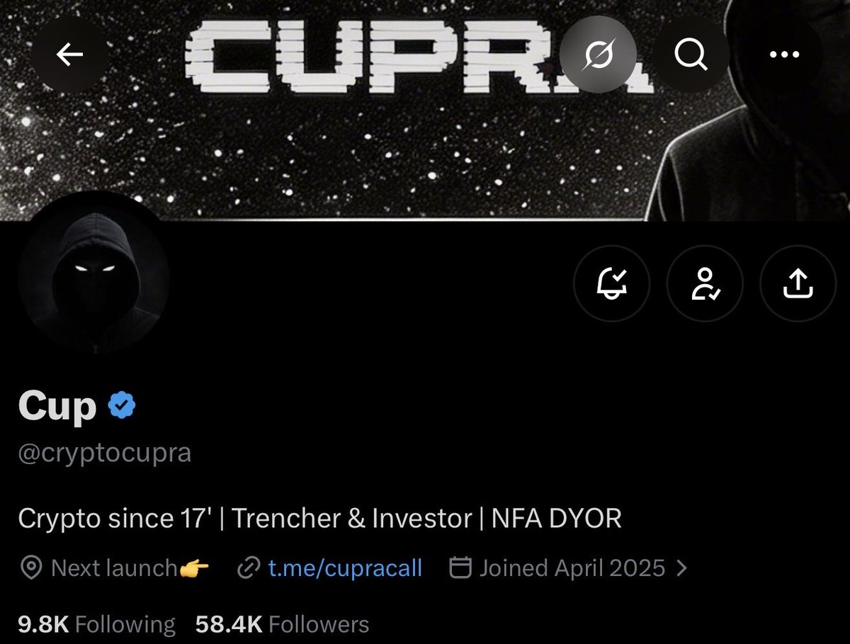 Vaka2324's tweet photo. @cryptocupra @StevenAde_ @pupftsx Hey man. New follower here. Uplift me https://t.co/WgHqZqhQul