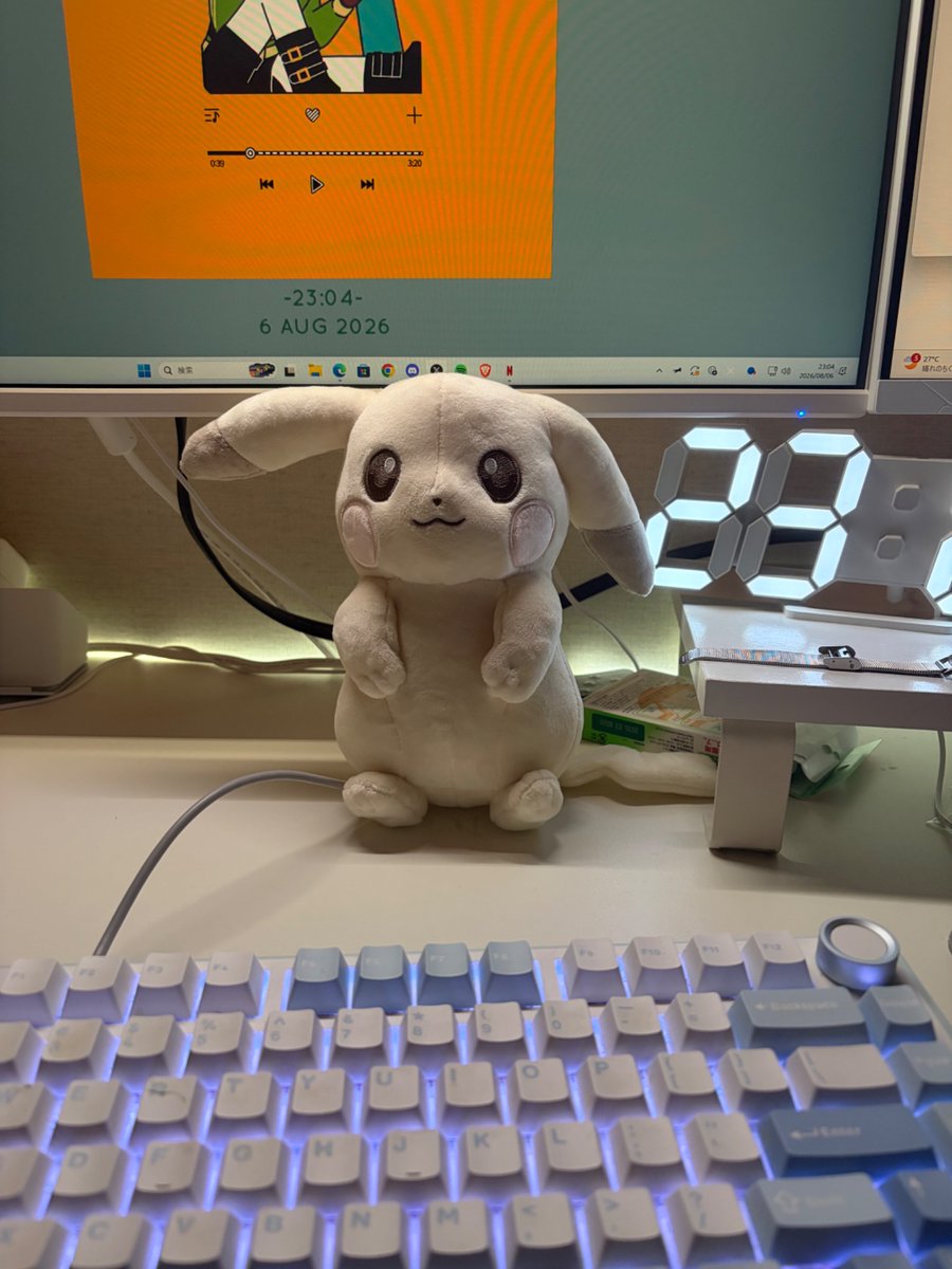 ineeduand's tweet photo. かわいいかわいい https://t.co/I9lXXJXhU1