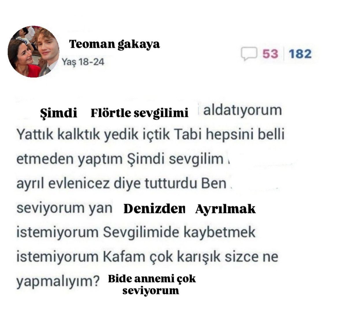 monalikeasun's tweet photo. Her bölüm Teomal : https://t.co/NEMFGWQFTW