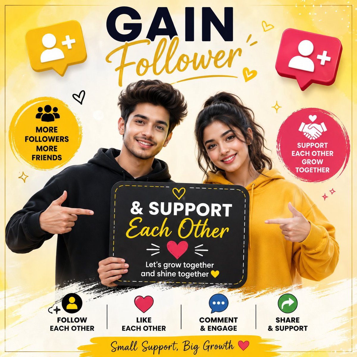Mamta35256's tweet photo. Need more connection

Comment💬  CONNECT

Published by  

Let's support and grow together 🤝🤝 https://t.co/DoFFmI7wJr