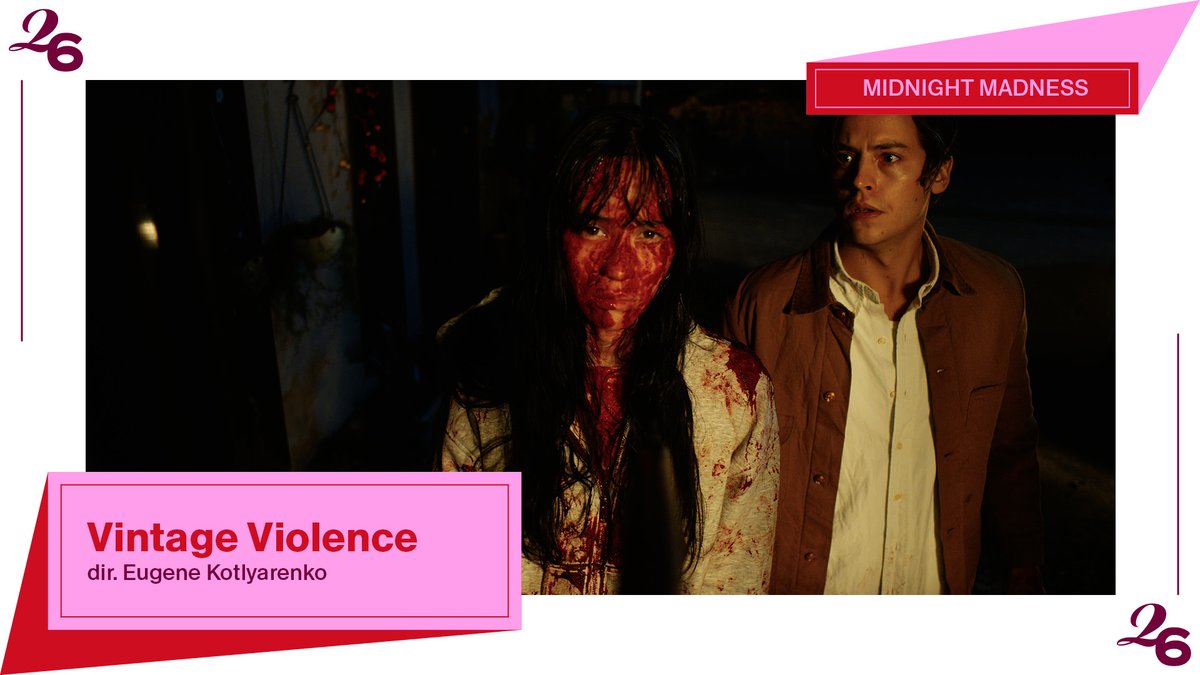 TIFF_NET's tweet photo. #TIFF26 World Premiere:

👖 VINTAGE VIOLENCE
dir. Eugene Kotlyarenko https://t.co/dingTsoOsE