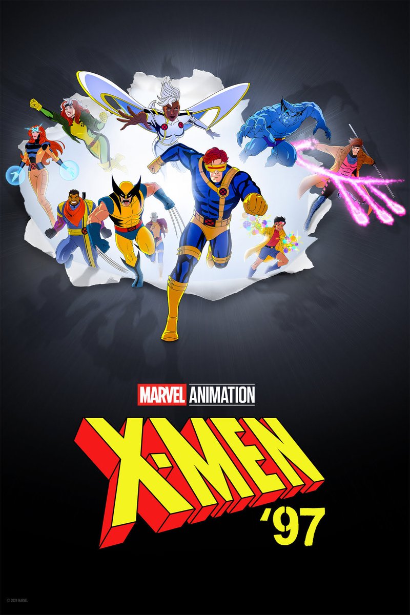 Kixter69's tweet photo. @MrNokado X-men 97(2024) 1 season :7/10✍️ https://t.co/qrSnWfPMb6