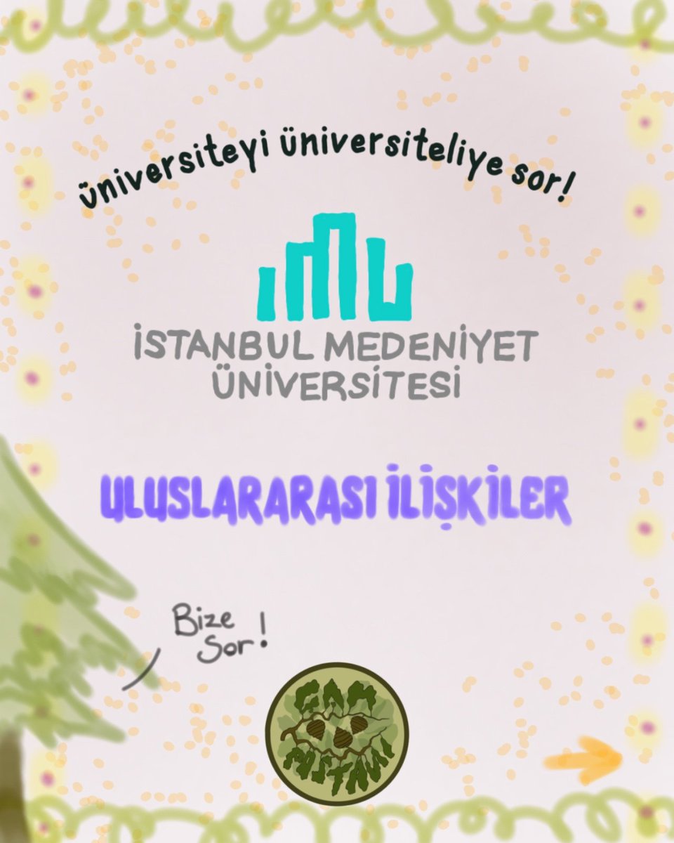 campostasii's tweet photo. 🌲Medeniyet Üniversitesi Uluslararası İlişkiler bölümünü merak ediyor musun? İşte sıra arkadaşımız anlatıyor.

Medeniyet Üniversitesi hakkındaki soruların için dm. https://t.co/3lkZu56aXM
