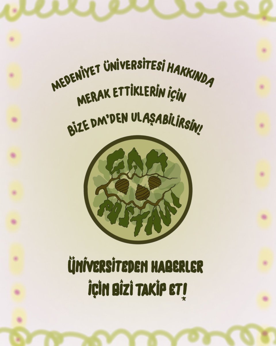campostasii's tweet photo. 🌲Medeniyet Üniversitesi Uluslararası İlişkiler bölümünü merak ediyor musun? İşte sıra arkadaşımız anlatıyor.

Medeniyet Üniversitesi hakkındaki soruların için dm. https://t.co/3lkZu56aXM