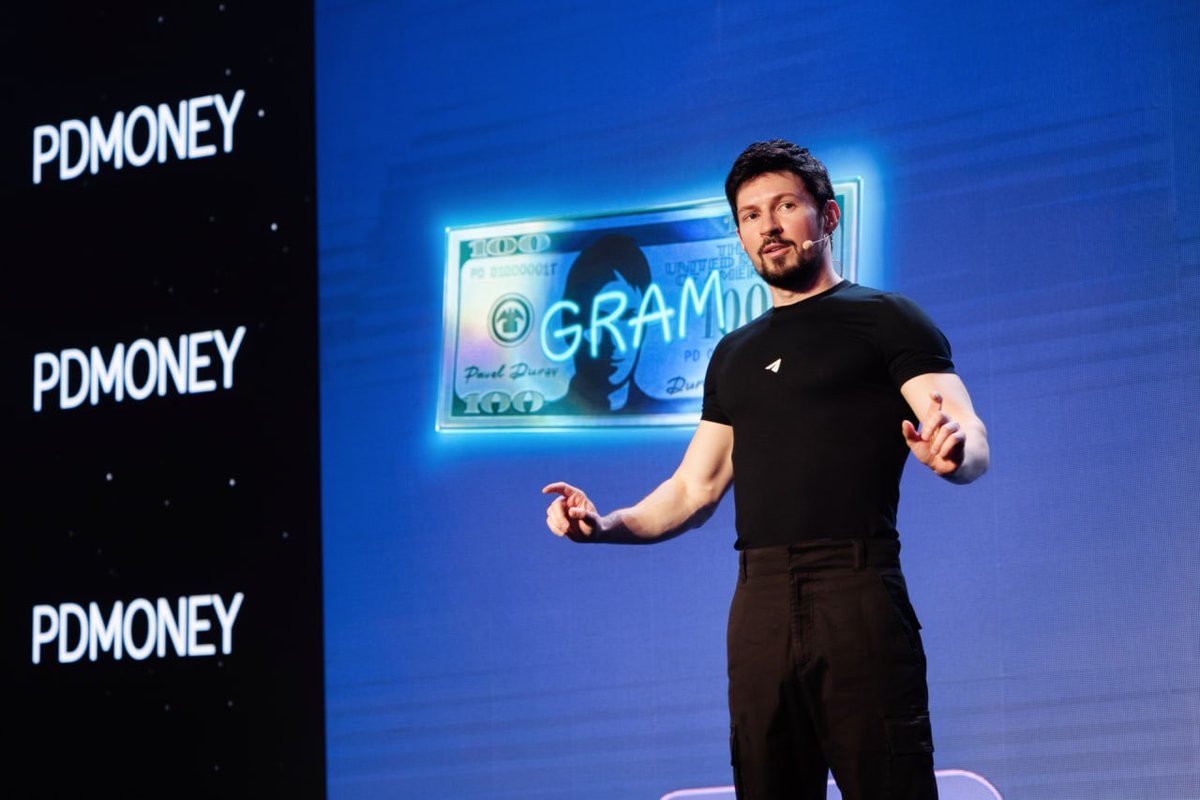 PAVELDUROVMONEY's tweet photo. Pavel Durov prevailed at the forum and introduced a new buyer. https://t.co/cepAamCZxp