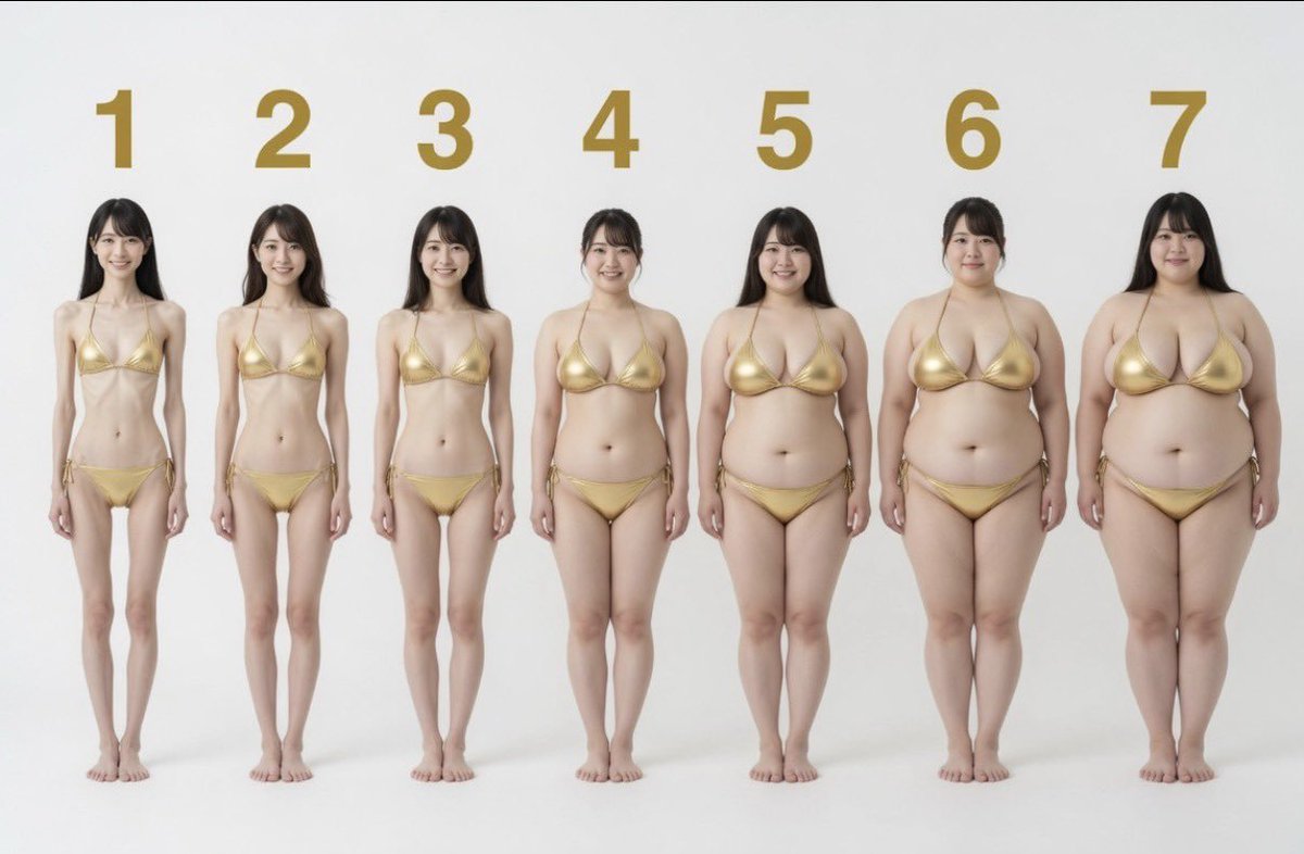 Evren103's tweet photo. What’s the body type guys really like in the end? https://t.co/G6IOyBqkBE