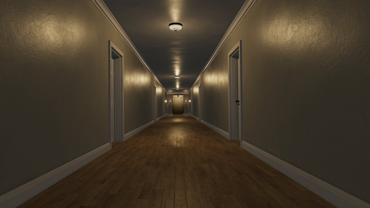 vrcnavi's tweet photo. ワールド紹介 ホラー編
Acheron Apartment

ある一室で目覚めたあなた。外に出ようと廊下に出てエレベーターに乗ったら・・・？
ループ系ですが、ギミックが凝っており演出に感心します。そんなに怖くはないので初心者の方にもおすすめ!!

ワールドリンク👇
https://t.co/EuCG2VxsiJ https://t.co/eUWqu5rOcj