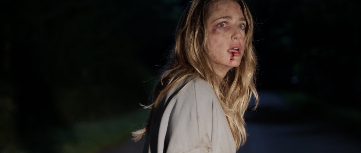 ocndistro's tweet photo. Afflicted by a mysterious condition that resets her memory, Ellie (scream queen @jessica_rothe) becomes trapped in a cyclical nightmare with a man who claims to be her husband. She must uncover the horrifying truth of her existence soon—before she forgets it all again. 

BT Meza’s AFFECTION is coming to Blu-ray from Brainstorm Media.

🌗Order link in comments🌓
