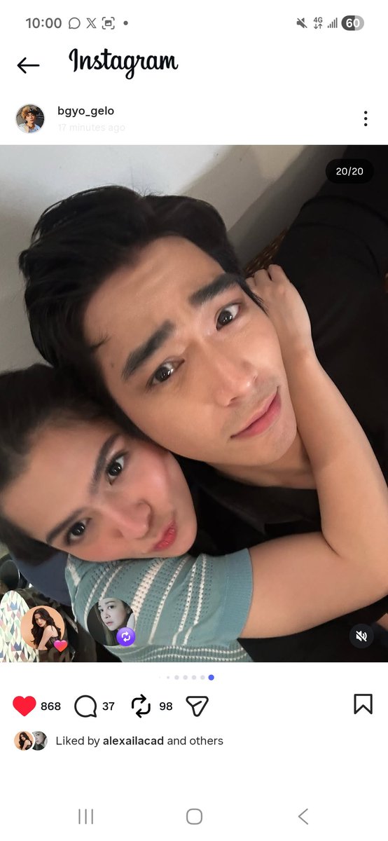 quinzeyh199x's tweet photo. @ofc_iwant Pano po ba yung couple pics?

Parang ganito po ba?
Apat na po para sure kung ganito nga 😁

#GeLex
#TheChambermaidsDaughterSeason2 https://t.co/HKhxtZHBMb