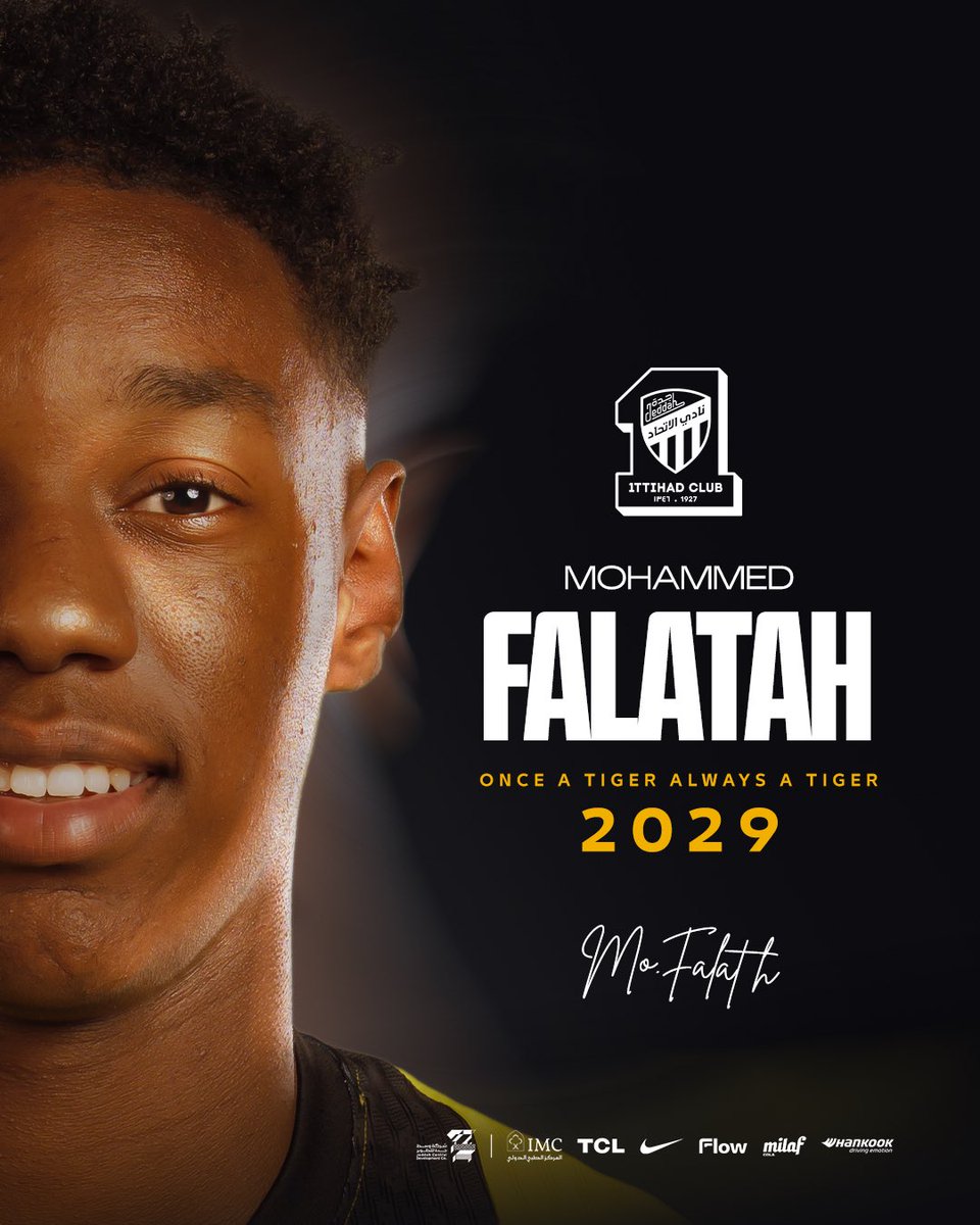 ittihad_en's tweet photo. Mohammed Fallatah signs a three-year contract extension ✍️💫 https://t.co/4m4TeVC3MQ