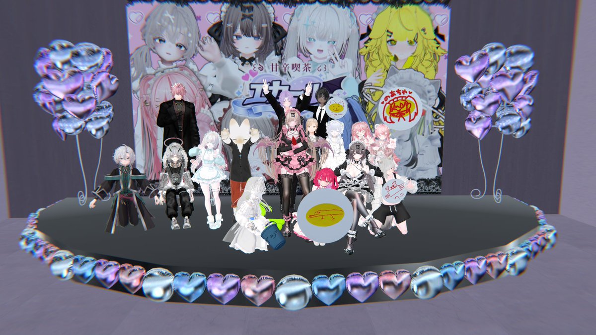 fofon315's tweet photo. #VRCエカール
すごくかわいかった！！アジさんがとっても好みです。 https://t.co/kidVQ3ip2E