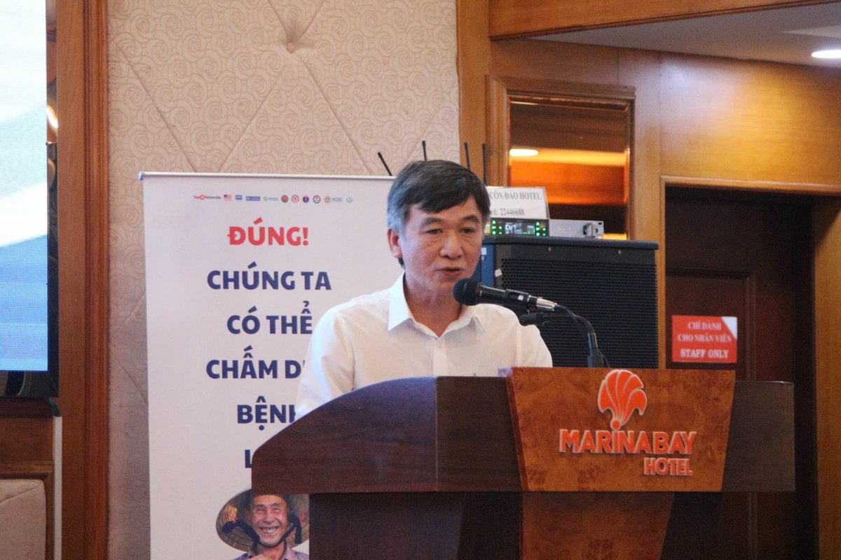 FIT_eV's tweet photo. 🏝️ Today, Pham Ngoc Thach Hospital, @FIT_eV, and FITRD launched a community-based screening for TB, infectious diseases &amp; NCDs in Con Dao archipelago. Funded by @StopTB and @CDCgov, the screening brings quality healthcare closer to island communities in Vietnam. #EndTB https://t.co/vL1wtXOmqB