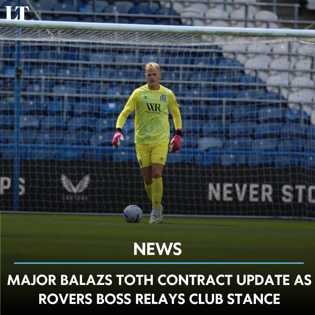_ElliottJackson's tweet photo. 🚨Balazs Toth is not expected to sign a new contract at Rovers.

More from Tony Mowbray on that, the club's stance and the latest on Todd Cantwell too.

#Rovers🌹

https://t.co/WMwmbzMDpP https://t.co/kXD8Lp0REQ