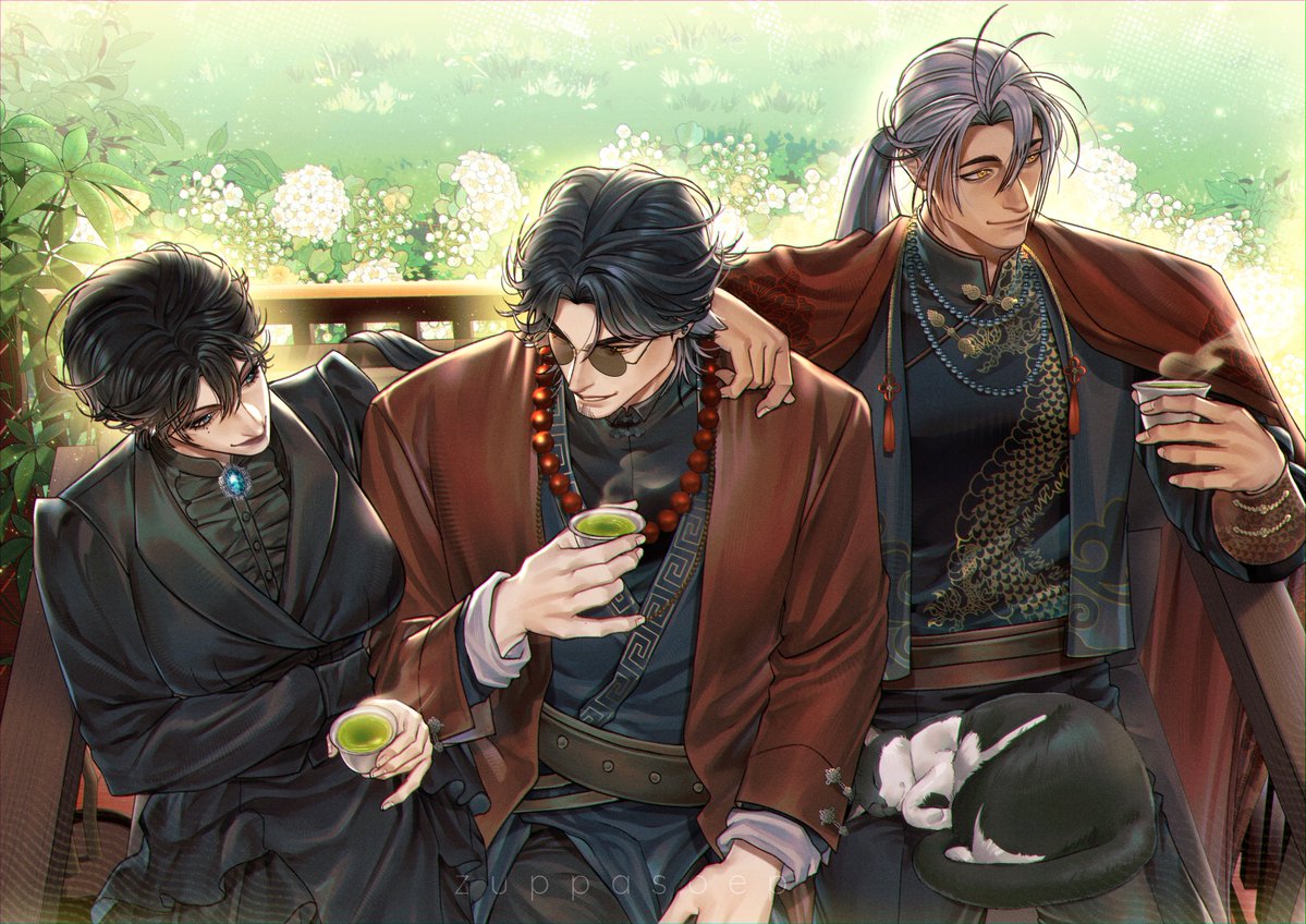 zuppasoep's tweet photo. tea time~
#oc https://t.co/VjcjsDQF4t