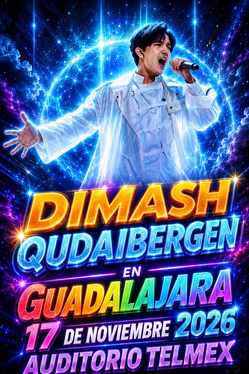 cludia1's tweet photo. El hombre de las 6 octavas llega a Guadalajara.
@AuditorioTelmex @dimash_official
#DimashQudaibergen #Dimash #Guadalajara #AuditorioTelmex #DimensionsTour #Concert #MusicLovers #VocalRange #SixOctaves #Dears #DearsMexico #DearsLatam #Jalisco #México #Concierto #Viral #Trending https://t.co/rdGtyPANME