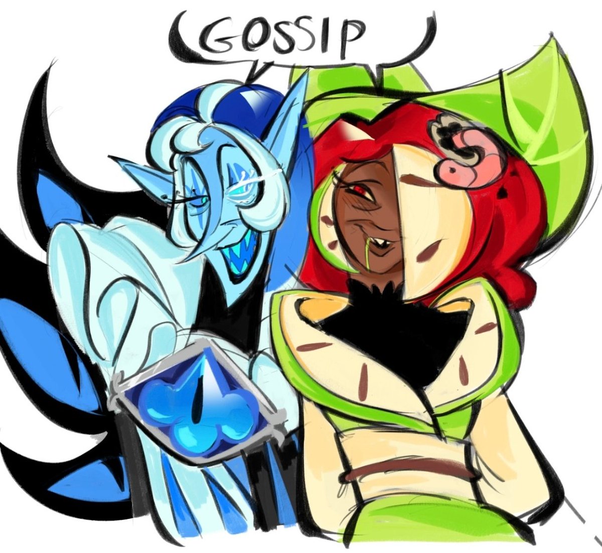 the_fork_witch's tweet photo. cookie run oc ^⁠_⁠^ her name is Rotten apple cookie #crk #cookierunkingdomfanart #oc #shadowmilkcookie https://t.co/0P51tsgUQa