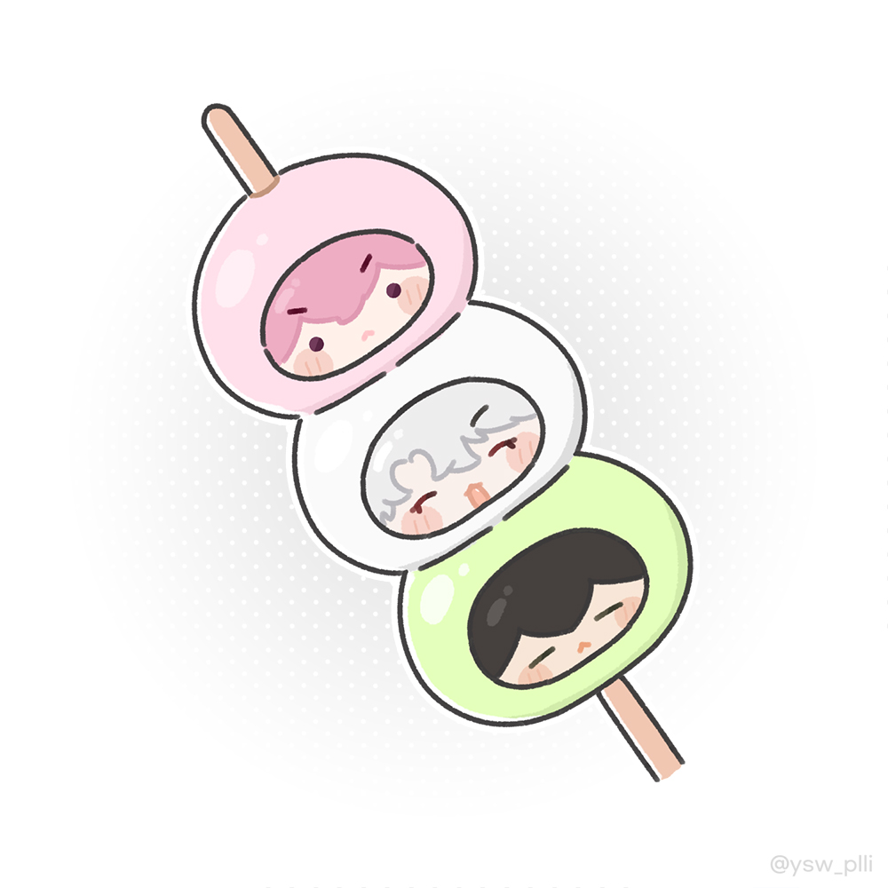 ysw_plli's tweet photo. 🍡🍡🍡 https://t.co/JTCyvjFWoo