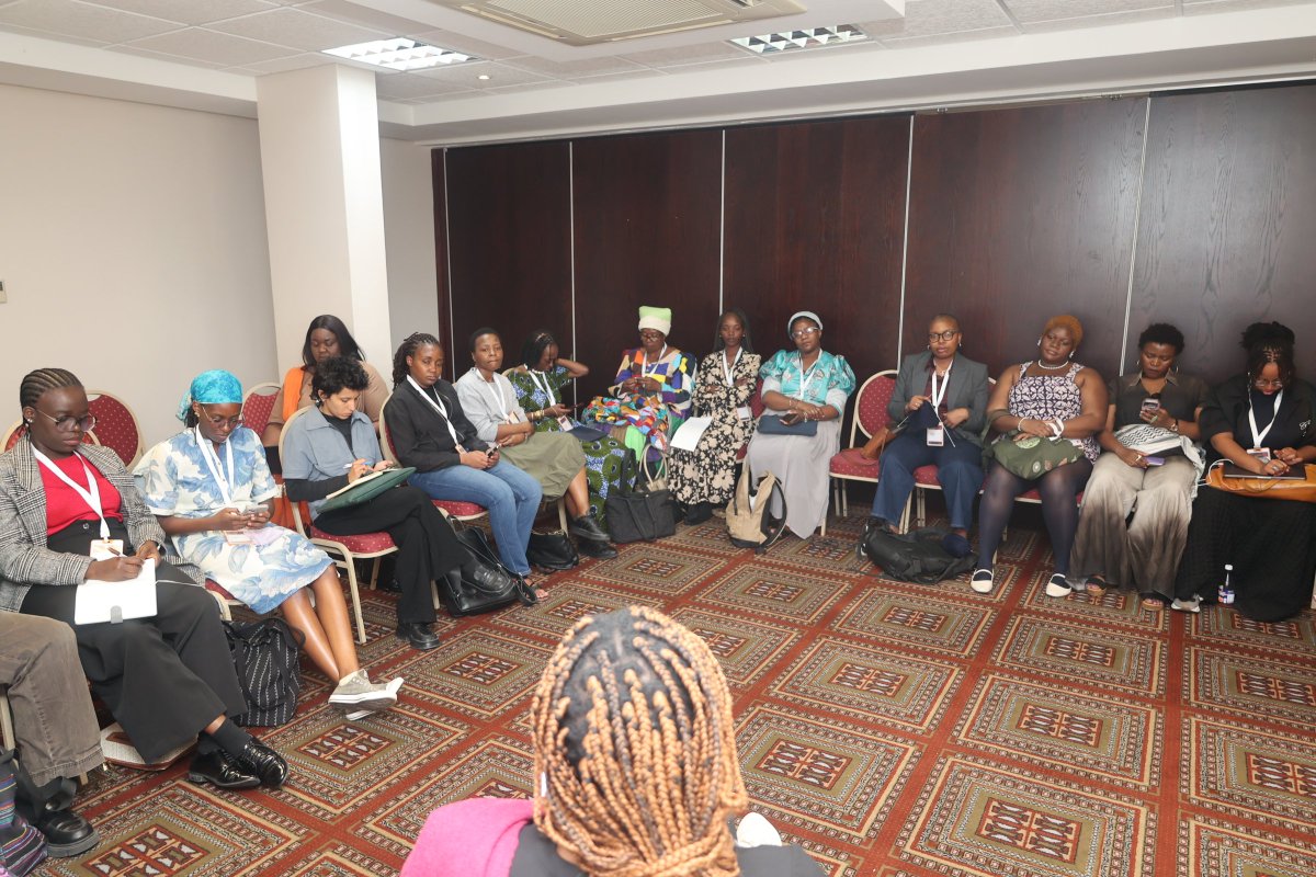 FemnetProg's tweet photo. 🌾We ended the day by tracing the threads back to the foundations of our economies.

💭 What did life look like before markets?
🥘 Who feeds our communities?
🪡 What does the future hold for Africa's textile industry?

These are the conversations shaping a feminist political economy rooted in care, sovereignty, and collective prosperity.

👇 We'd love to hear from you! Share your thoughts in the comments and let's keep the conversation weaving.

✨ Every perspective is another thread. Every conversation strengthens the weave.

#WeaversForum2026 
#FeministPoliticalEconomy 
#Femonomics