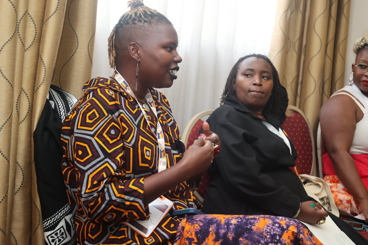 FemnetProg's tweet photo. 🌾We ended the day by tracing the threads back to the foundations of our economies.

💭 What did life look like before markets?
🥘 Who feeds our communities?
🪡 What does the future hold for Africa's textile industry?

These are the conversations shaping a feminist political economy rooted in care, sovereignty, and collective prosperity.

👇 We'd love to hear from you! Share your thoughts in the comments and let's keep the conversation weaving.

✨ Every perspective is another thread. Every conversation strengthens the weave.

#WeaversForum2026 
#FeministPoliticalEconomy 
#Femonomics