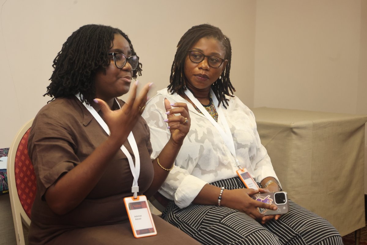 FemnetProg's tweet photo. 🌾We ended the day by tracing the threads back to the foundations of our economies.

💭 What did life look like before markets?
🥘 Who feeds our communities?
🪡 What does the future hold for Africa's textile industry?

These are the conversations shaping a feminist political economy rooted in care, sovereignty, and collective prosperity.

👇 We'd love to hear from you! Share your thoughts in the comments and let's keep the conversation weaving.

✨ Every perspective is another thread. Every conversation strengthens the weave.

#WeaversForum2026 
#FeministPoliticalEconomy 
#Femonomics