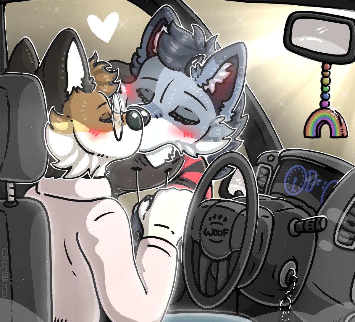 ArtsyClaws's tweet photo. Before you go 💙✨ https://t.co/jLjWXCh32Y