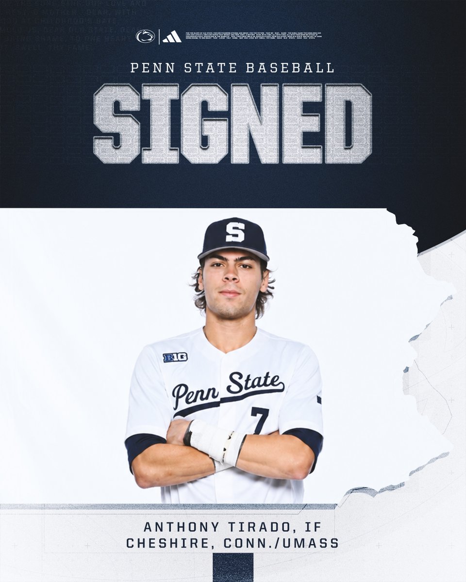 PennStateBASE's tweet photo. Welcome to Happy Valley, @AnthonyTirado23!

#WeAre https://t.co/nSVsdADDEl