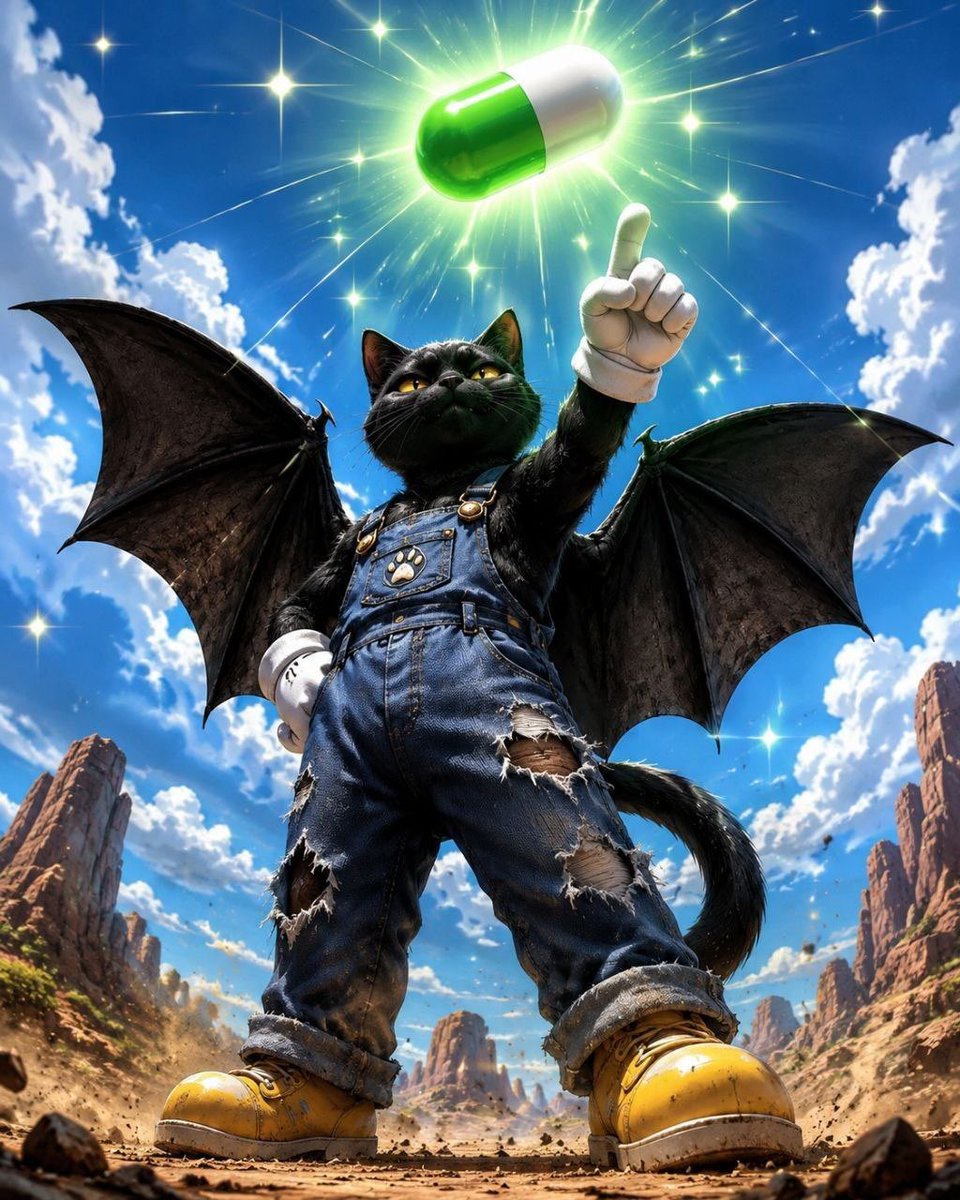 Paulweb3ie's tweet photo. @MrWhale If it’s memes, it’s $Batcat for me https://t.co/xJE7UQdwGg