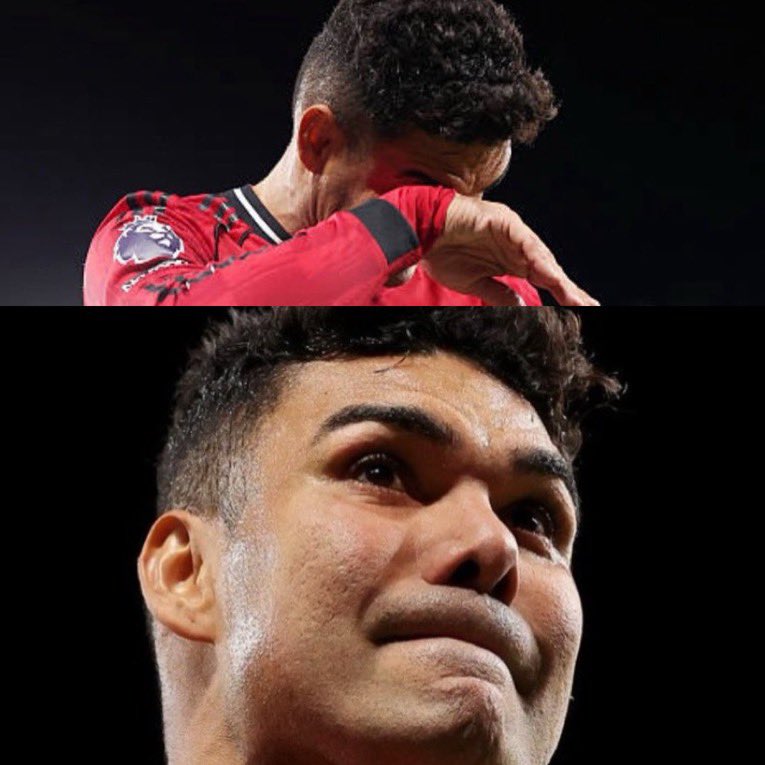 Alph__Utd's tweet photo. 🚨Casemiro on why he cried after the full time whistle:

I spent most of my career in Spain playing for Real Madrid, where I won many trophies. But in just a few seasons at Manchester United, I’ve felt something different — something deeper enough to make grown man cry. Here, I truly feel at home.

The fans, the passion, the chants echoing through Old Trafford… it’s something special. It’s something that touches your heart in a way that’s hard to explain. The love and appreciation from the supporters, even for the smallest efforts on the pitch, mean everything to me.

At Madrid, winning trophies was incredible, but here at United, even a single victory feels just as meaningful — like lifting a trophy of its own. That connection with the fans, that sense of belonging… it’s powerful enough to make a grown man emotional.

And honestly, that’s why I couldn’t hold back my tears.