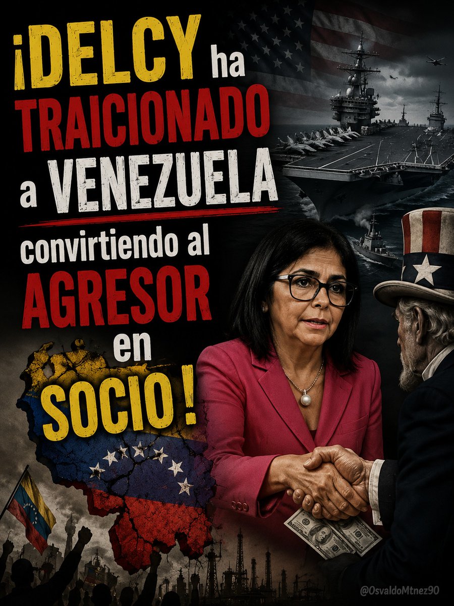 OsvaldoMtnez90's tweet photo. No hay DUDAS, esta SEÑORA es la TRAICIÓN con ESPEJUELOS, respondiendo GRADUALMENTE a los corruptos INTERESES del GOBIERNO que INVADIÓ su PAÍS y SECUESTRÓ su PRESIDENTE. https://t.co/EytRpl8Bcz