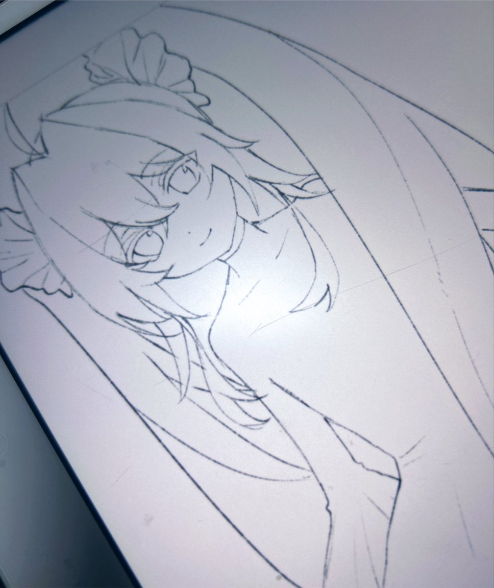 8_j2k's tweet photo. wip
 #初音ミク #オリミク https://t.co/8YkkfSRdr8