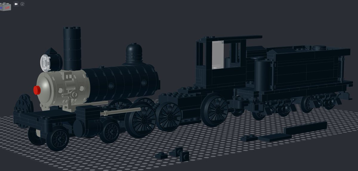 crazy_caboose's tweet photo. A rebuild of an old design of Serria 3.
The first two photos are my rebuild progress, the last two are of my original build I had posted on Lego Ideas many years ago. https://t.co/xkZ0gwEEAy