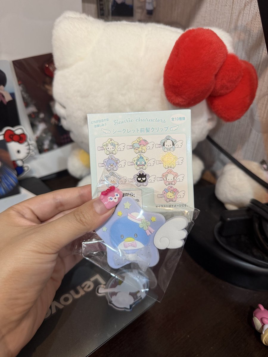 chylercherlys's tweet photo. ส่งต่อค่ะสุ่ม sanrio เพิ่งแกะเลย😭💖

พวงกุญแจโบว์น้องเปียโน 180 (ราคาเต็ม 250)
กิ๊บทักซิโด้แซม 120 (ราคาเต็ม 195)

✨ นัดรับได้ หรือส่งฟรีเลยค่ะ
 (กดใจแล้วเดมมาได้เยยย)

#ตลาดนัดsanrio #กล่องสุ่มsanrio https://t.co/qOt4vIZyfh