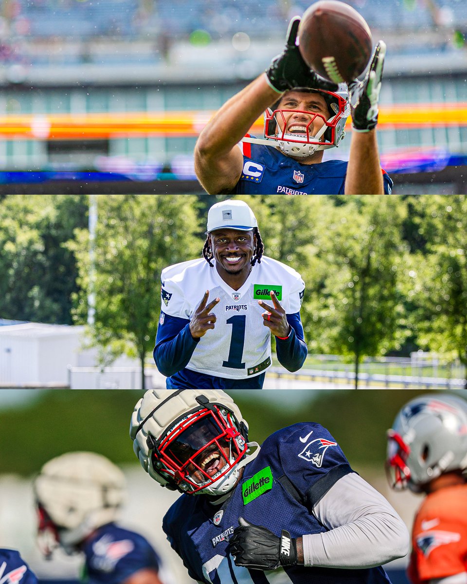 Patriots tweet picture