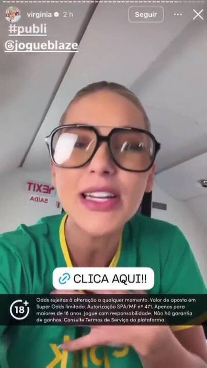 JFreiress_'s tweet photo. O G1 publicou uma matéria nessa quinta-feira que mostra que as apostas em bets tiraram R$ 62,5 bilhões do bolso dos brasileiros, revela a 3ª edição do Boletim Fiscal dos Estados Brasileiros.

Não dá mais para aceitar que a Virgínia e bilionários como o Luciano Huck fiquem divulgando bets enquanto eles só ganham e o povo só perde. Tem que proibir propaganda de bet.