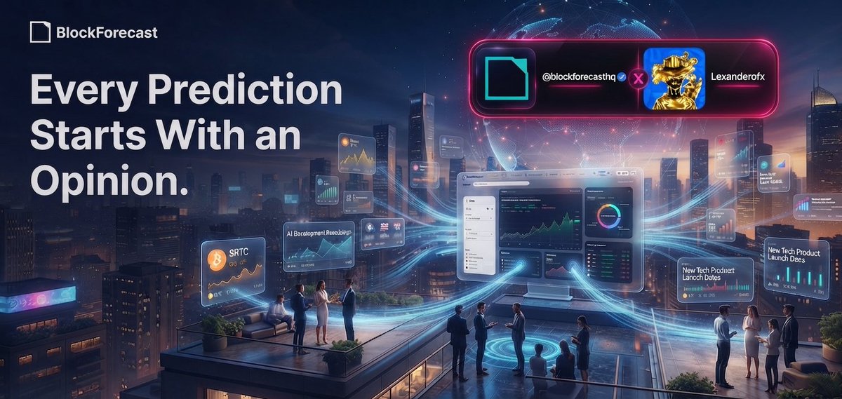 LexanderOfX's tweet photo. Every Prediction Starts With an Opinion

Every day, we make predictions without even realizing it.

➠"Bitcoin will recover."

➠"My favorite team is going to win."

➠"This AI product will be huge."

➠"The Fed will cut rates."

Most of those opinions end as posts, debates, or group chats.

But what if those conversations could become interactive markets where anyone could participate?

That's the idea behind .

I spent some time exploring the platform, and what I found changed the way I think about prediction markets.

🔻