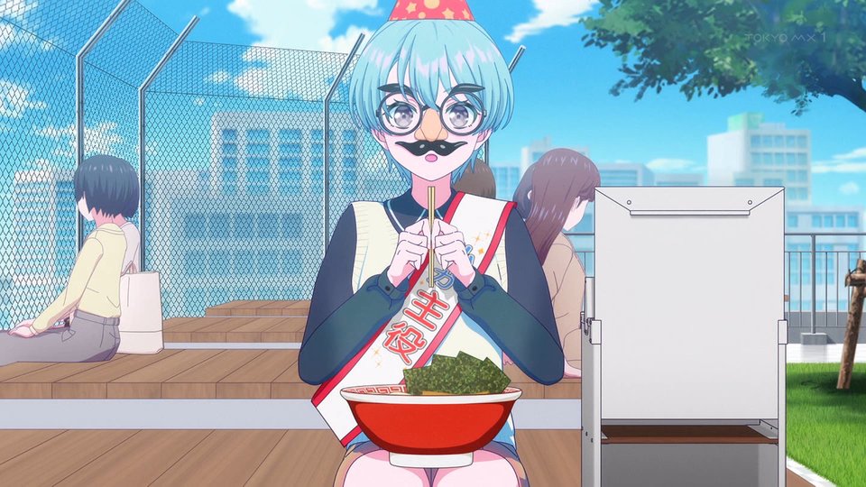 バンドリ！ ゆめ∞みた 第8話 ツイート画像 1