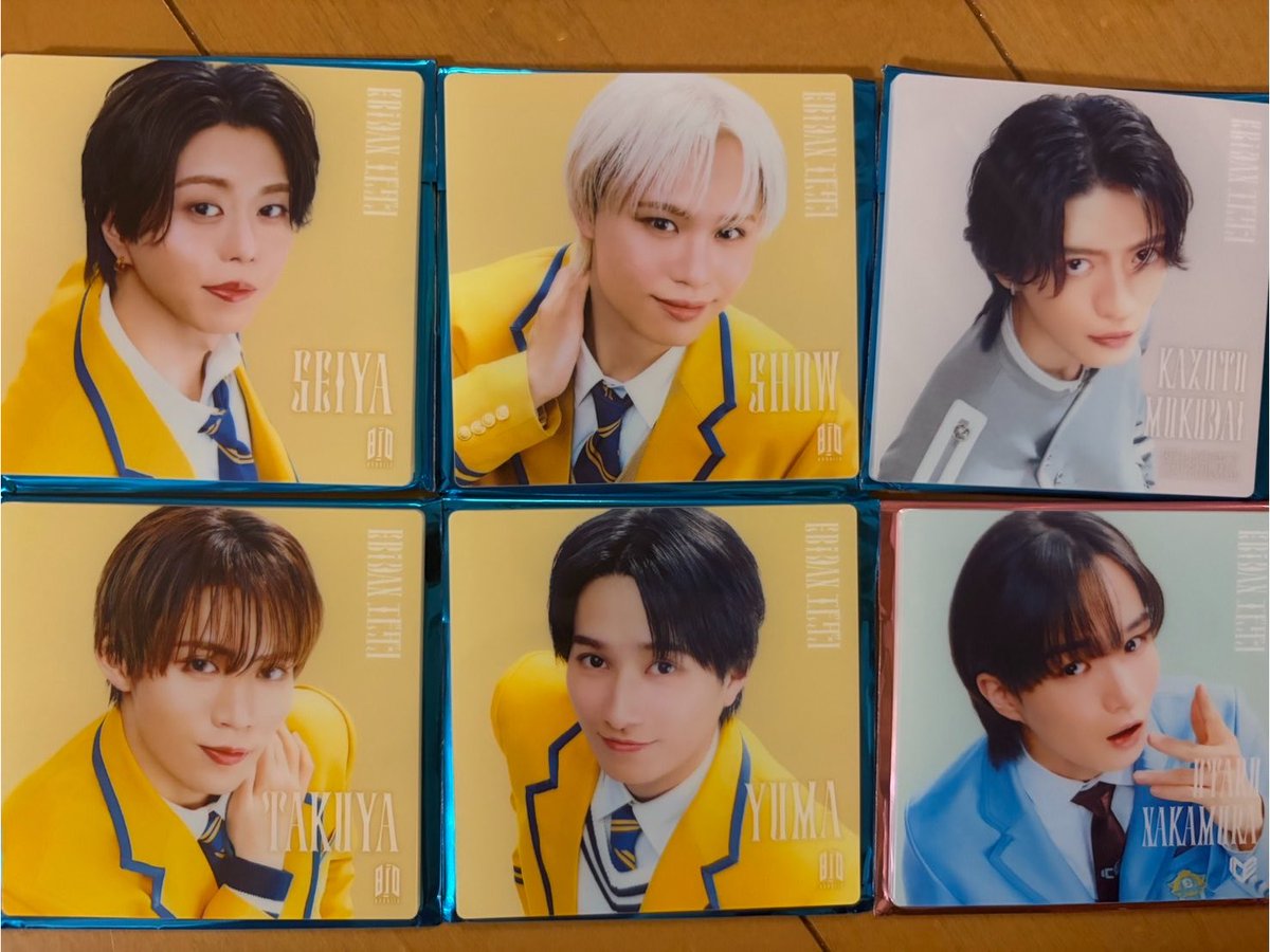 rn_25pig's tweet photo. EBiDAN エビダン Yes! 駆け込め! 僕らのEBiSTORE カフェ 交換 アクリルコースター

譲) 下記画像
求) アロハ ハル 大倉空人 吉澤要人 芳賀柊斗ⅹ2

同teamでの交換優先
エビライ8/15orミュージアム8/29の手渡し優先、都内手渡しor郵送要相談
お気軽にお声掛けください https://t.co/9S92yFLiMZ