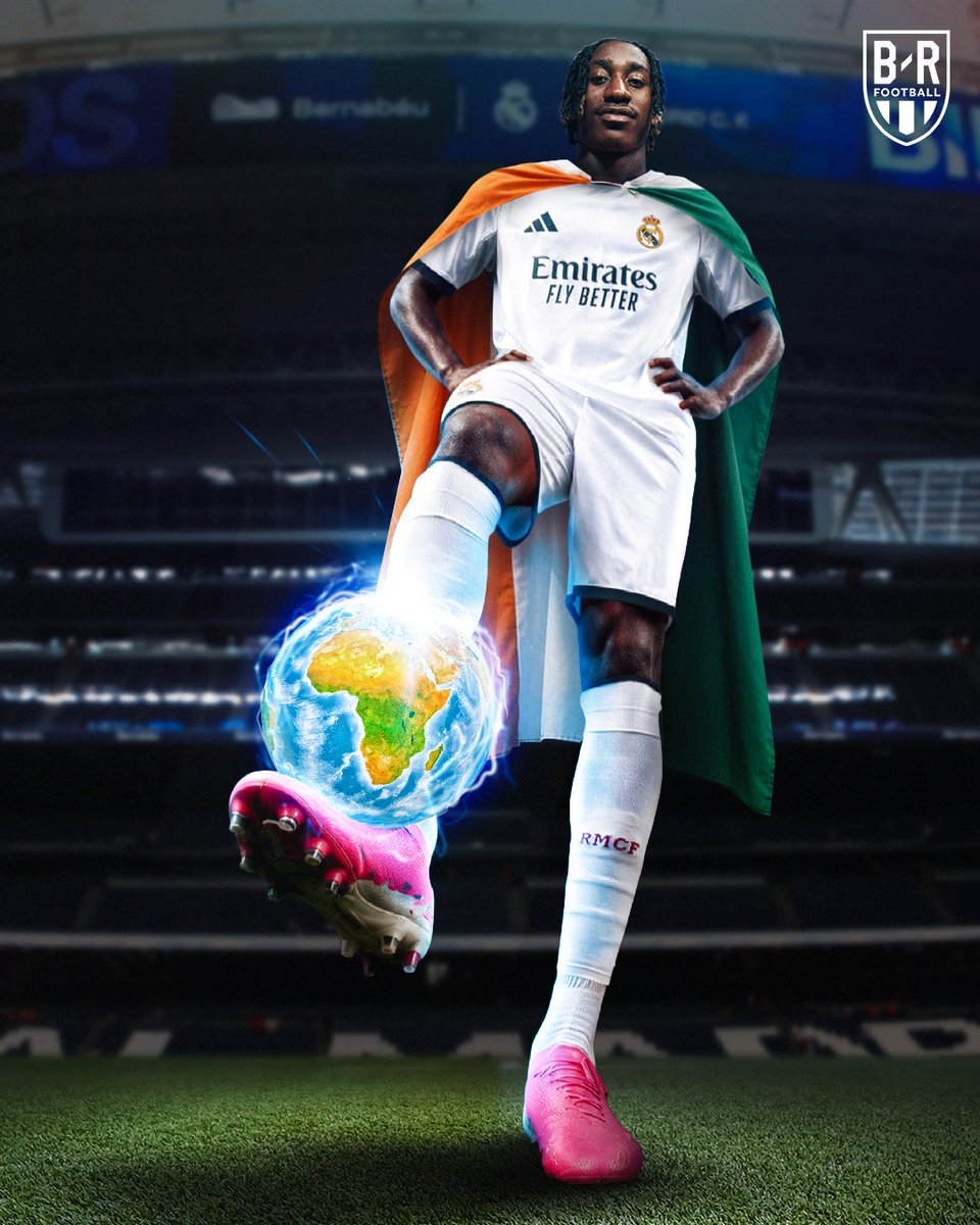 brfootball's tweet photo. Real Madrid have announced the signing of Yan Diomandé from RB Leipzig.

The reported fee of $144M plus add-ons makes him the most expensive African transfer ever 🌍🇨🇮 https://t.co/8hYqkdkFFA