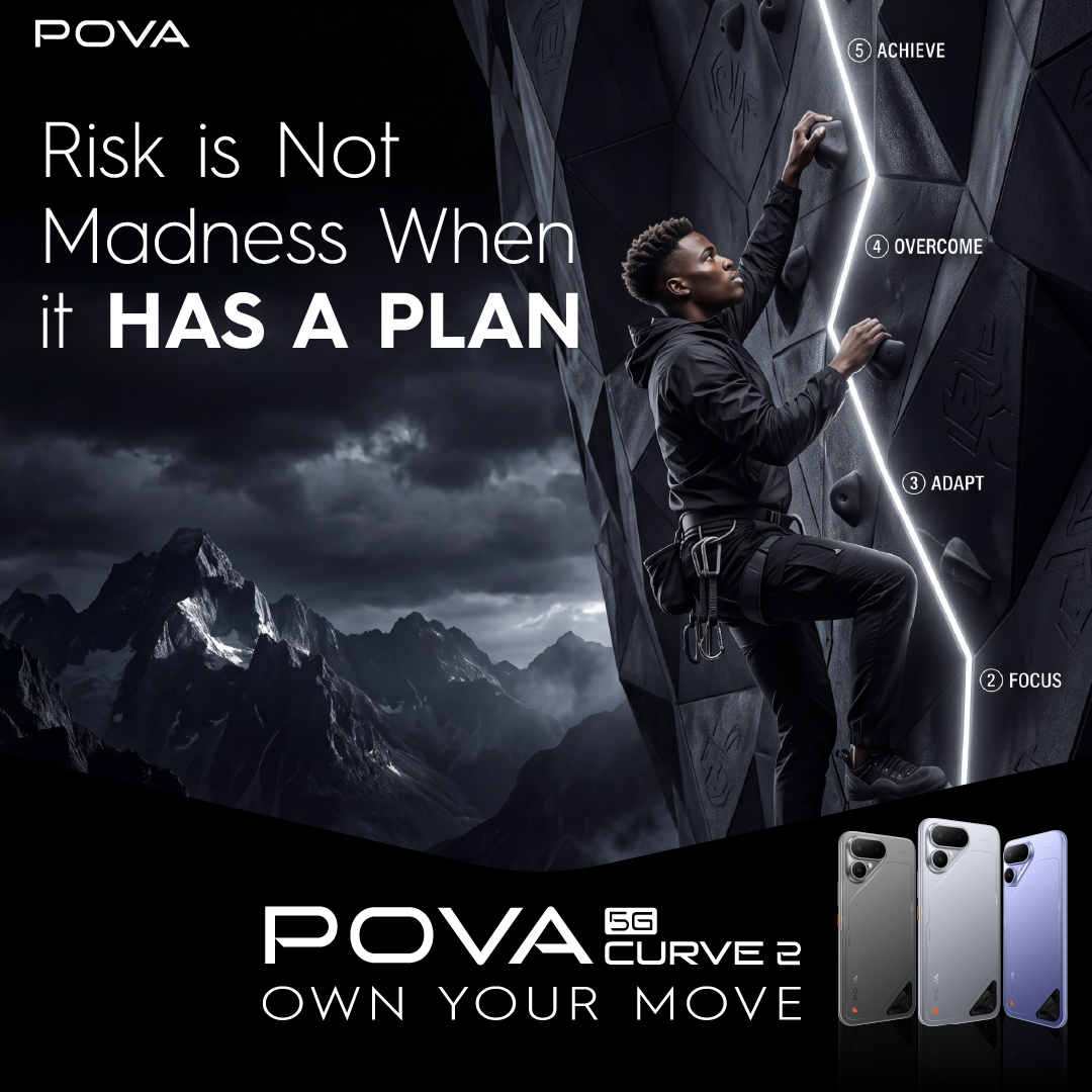 TECNOMobile254's tweet photo. Power. Performance. Premium design. 
Everything you've been waiting for is finally here.
Get the POVA Curve 2 5G (12GB + 256GB) today for KES 59,999 (exclusive of VAT). https://t.co/ATIubkU7NX